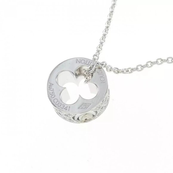 Louis Vuitton Pendentif Empreinte Necklace - Picture 4 of 6